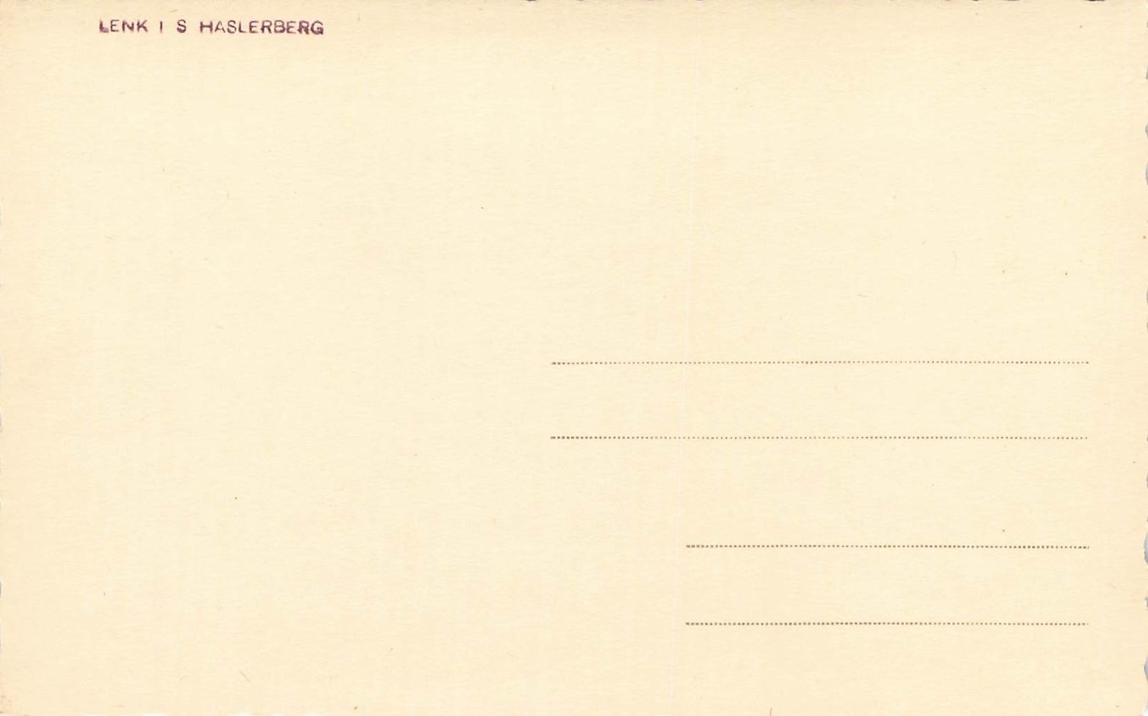 Cartoline postali: Lenk BE Haslerberg Alpen Landschaft – Usato da Biasca venduto da Blenio71 1