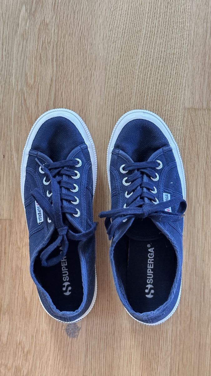 Chaussures hommes: Superga Sneaker dunkelblau – Neuf (Voir description) à Bern par WiederWert 2