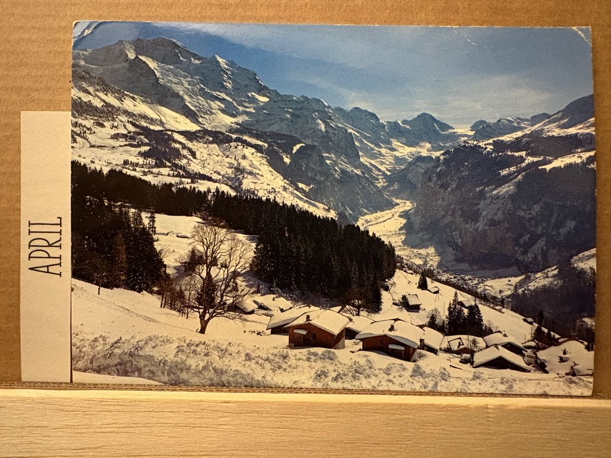 Cartoline postali: AK von Wengen Ledi – Usato da Rümlang venduto da Kartenpost1