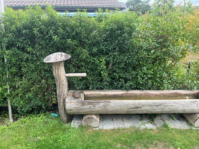 Stagni & Fontane ornamentali: Traditionell Holzbrunne – Usato da Oberwil BL venduto da jaa_q6kl