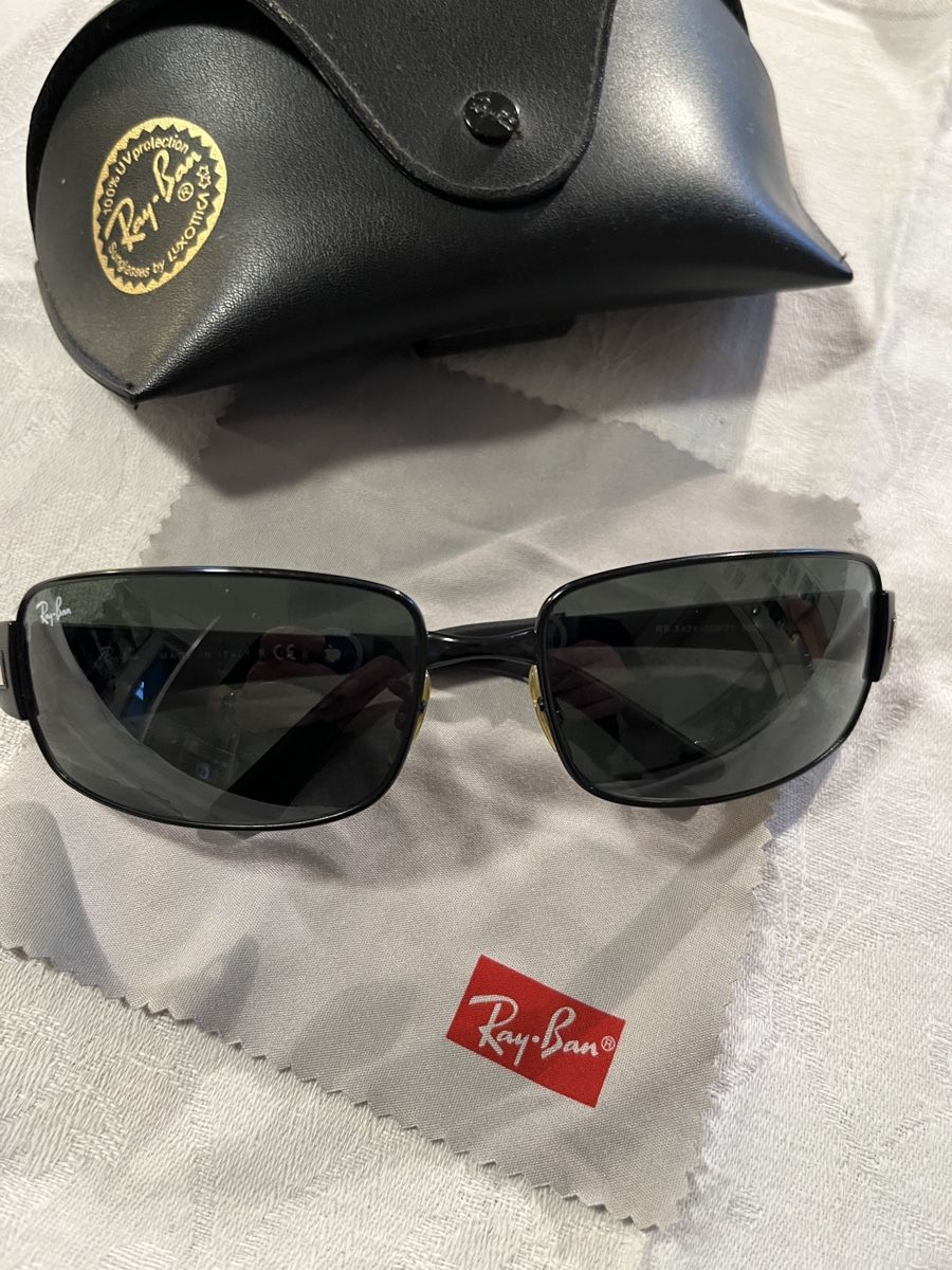 Ray-Ban Occhiali & Lenti: Ray Ban Herren Sonnenbrille – Usato da Zürich venduto da Magic2300 1