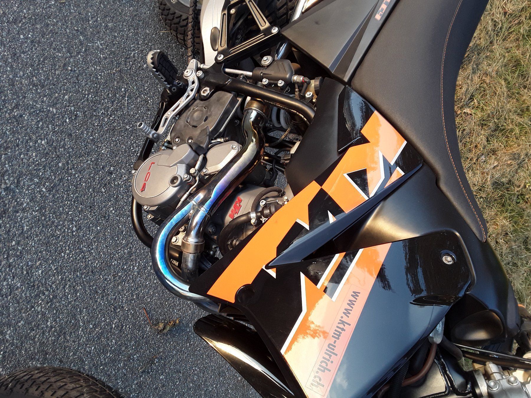 KTM Strada: KTM 640 LC4 – Usato da Jegenstorf venduto da jeep 1