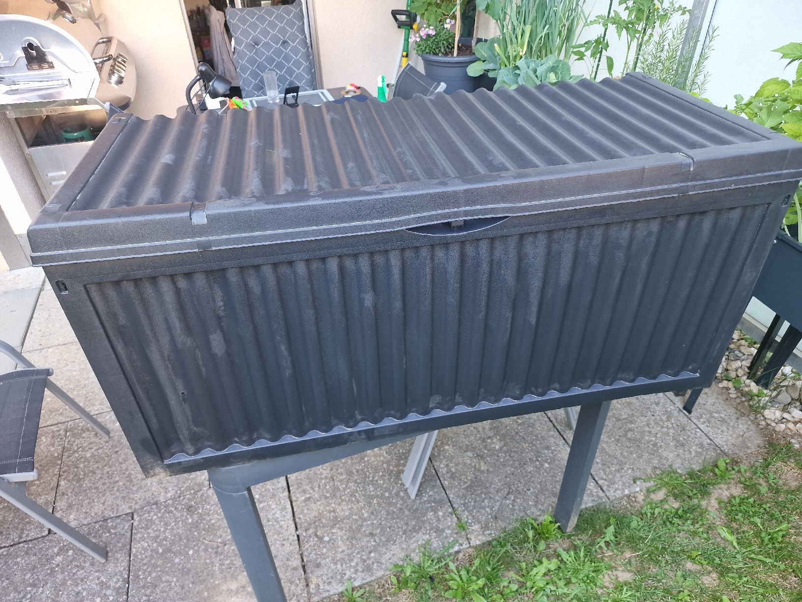 Box contenitori: Garten/Kissenbox – Usato da Remetschwil venduto da Suse5