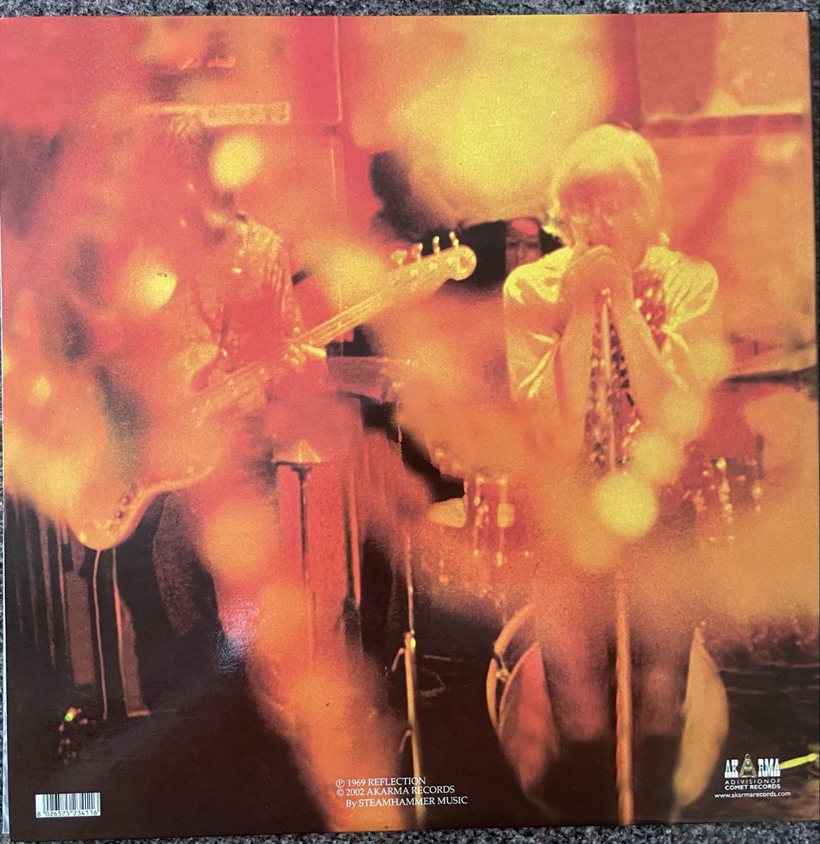 Vinyles: Steamhammer - Reflection - AKARMA Vinyl LP – D'occasion à Olten par Bluespapst 1