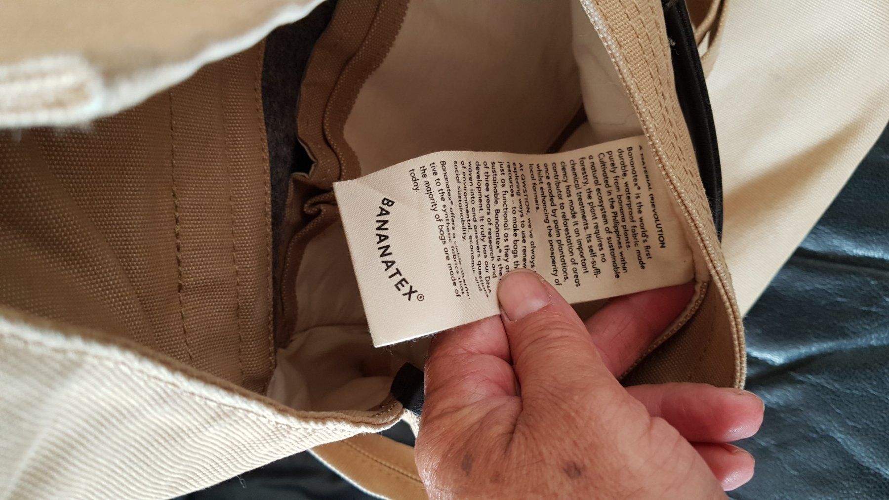 Zaini: Rücksack BANANATEX – Usato da Biel / bienne venduto da Sarouch9 5