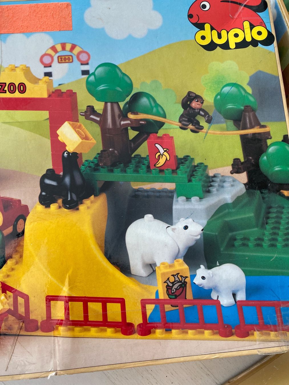 Giocattoli: Zoo Duplo 2669 Jahr 1990 – Usato da Grenchen venduto da olecka24