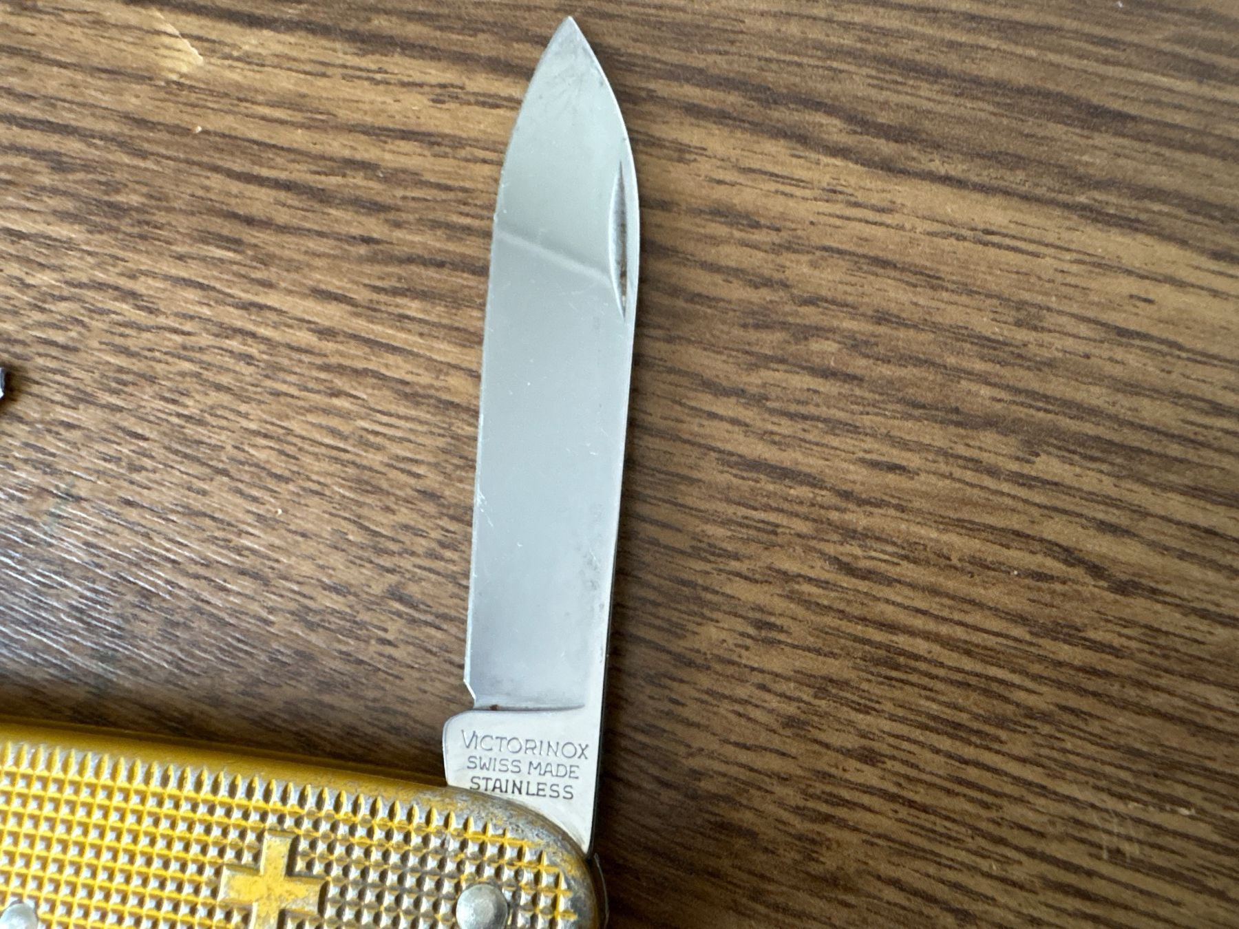 Victorinox Coltelli tascabile: VICTORINOX - Alox - Sackmesser - BUGNARD – Usato da Andwil SG venduto da Rainboli 2