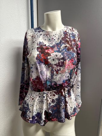 BLUSE H&M gr 34 NEU!