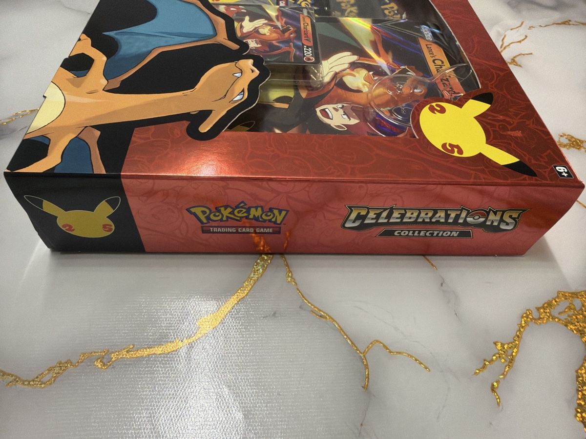 Pokémon Sammelbilder & Trading cards: Lance charizard celebrations collection – Neu (gemäss Beschreibung) aus Massagno von pokecoach 2