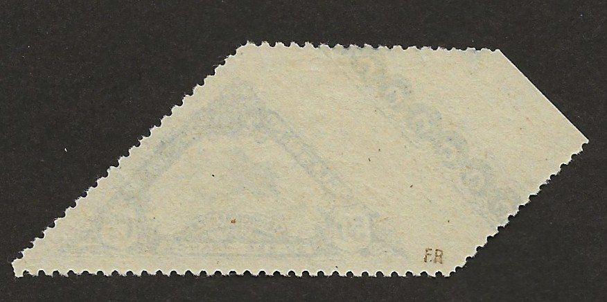 Alle Briefmarken: 1925 3B einseitig ungezähnt mit Bogenrand Vignette 50 Cts – Neu (gemäss Beschreibung) aus Baar von Saegi1 1