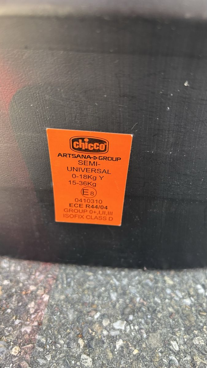Chicco Sièges auto: Autositz mit Isofix ab 1.- – D'occasion à Winterthur par rosa1991 3