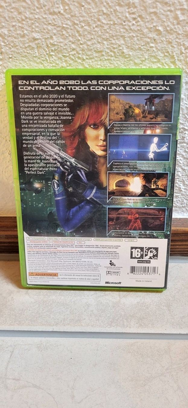 Microsoft Giochi: Xbox 360 Spiel - Perfect Dark Zero – Usato da Münsingen venduto da Heroism2010 1