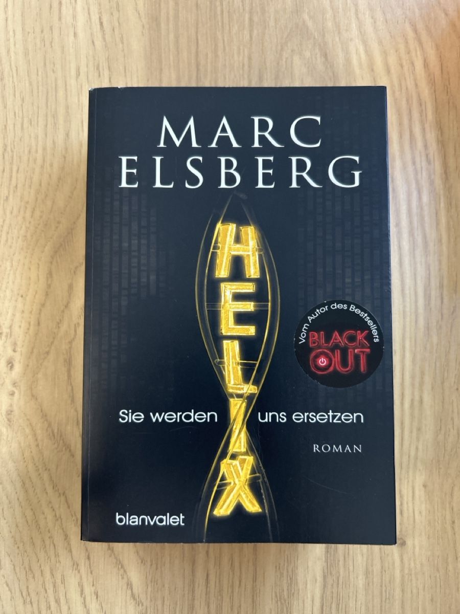 Libri: Marc Elsberg - Helix – Usato da Uznach venduto da nerkic