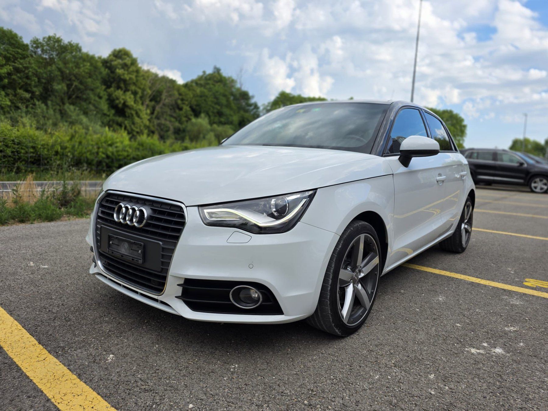 Audi Automobili: Audi A1 1.4 TFSI CoD Automatique – Usato da Crissier venduto da vim_r8qn