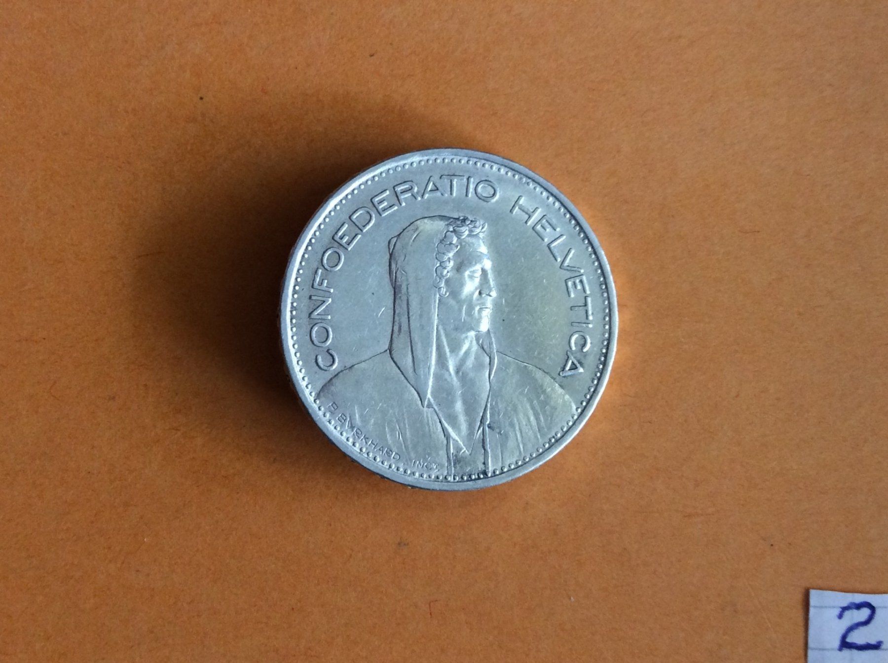 Tutti le monete: 5 francs  1939  Belle – Usato da Genève venduto da pie_fh2d 1