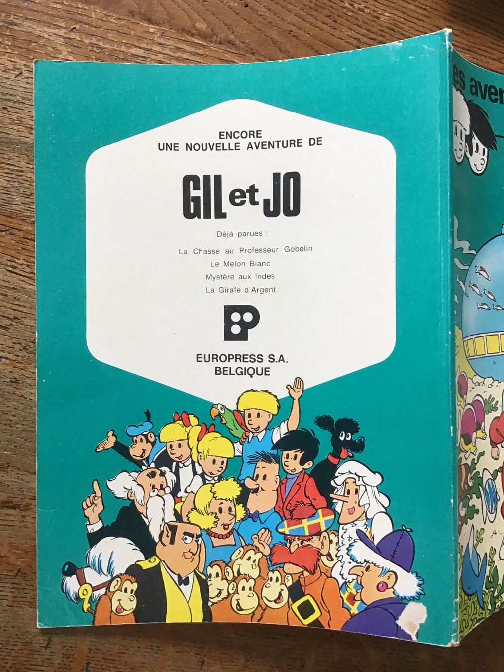 Fumetti: Gil et Jo EO T 5 – Usato da Fully venduto da Ruby97 3