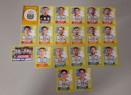 Équipé Complet L'Argentine panini 2026