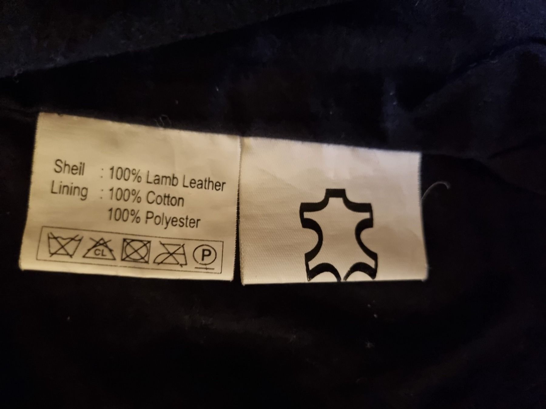 Jacken: Veste en cuir grise Black out – Gebraucht aus Sion von Oonathoo 3