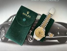 Rolex DateJust 36mm Champagne Dial