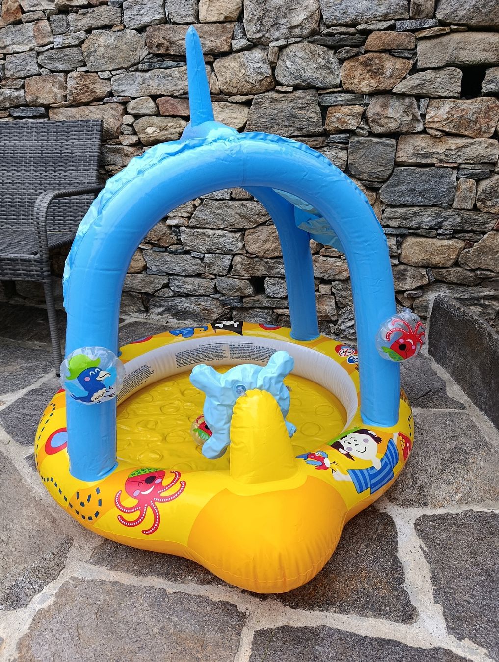 Intex Piscine: Piscina > 1 anno – Usato da Ludiano venduto da Mo_Bia 1
