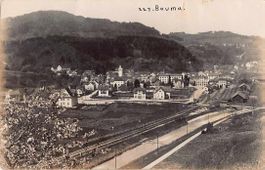 GRUSS aus BAUMA Gesamtsicht 1915