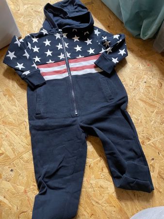 Cooler Einteiler aus Sweet