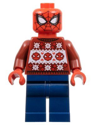 Lego Kit di costruzioni: LEGO Marvel sh0905 Spider-Man - Christmas Sweater – Nuovo (secondo la descrizione) da Basadingen venduto da NekoBricks