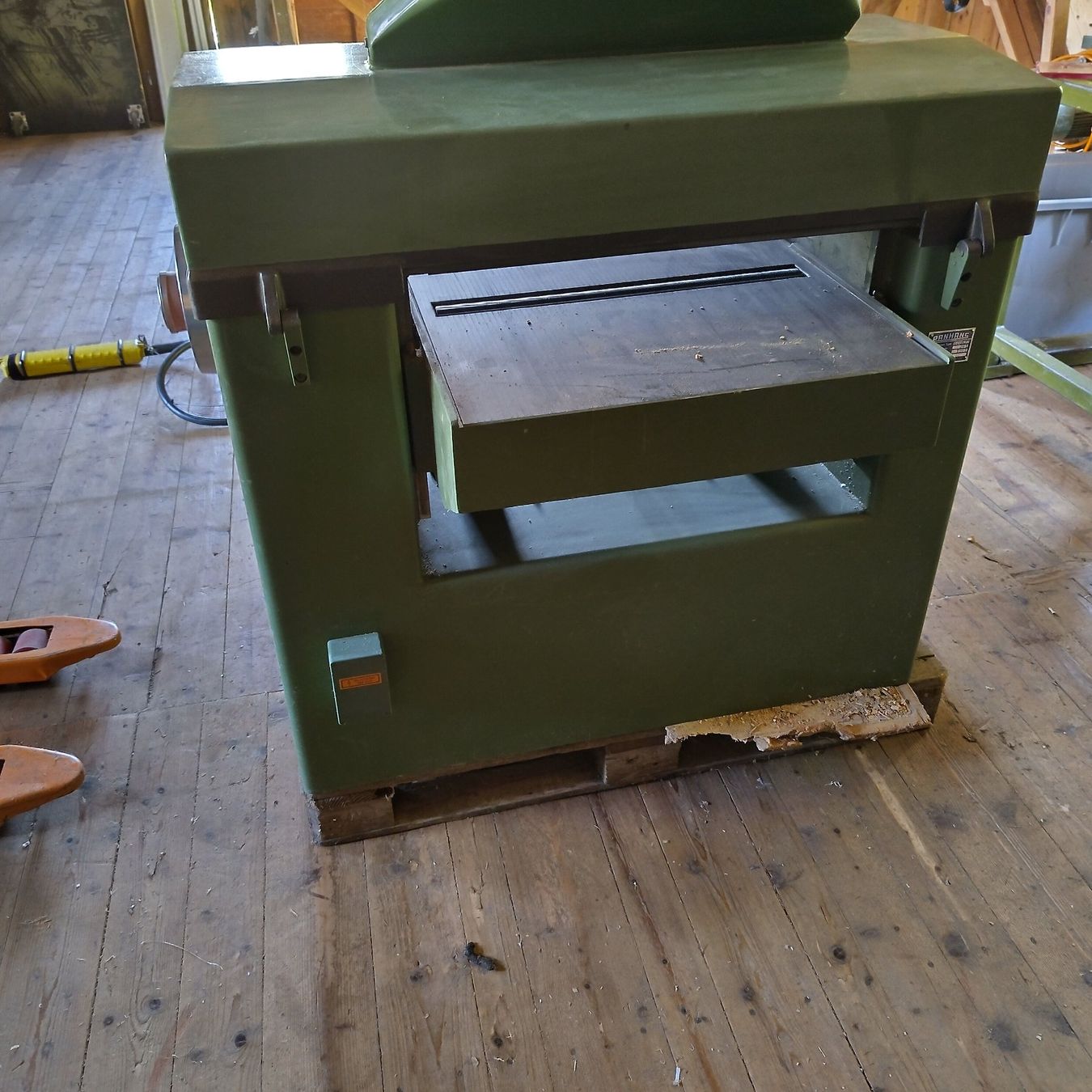 Tutte le macchine: Dickenhobelmaschine – Usato da Herisau venduto da kernbo 3