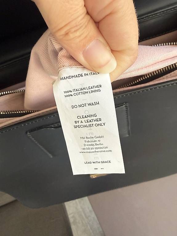 Borse: Maison Heroïne Tasche Marlene Tablet – Usato da Domat/Ems venduto da ali_kk9f 4
