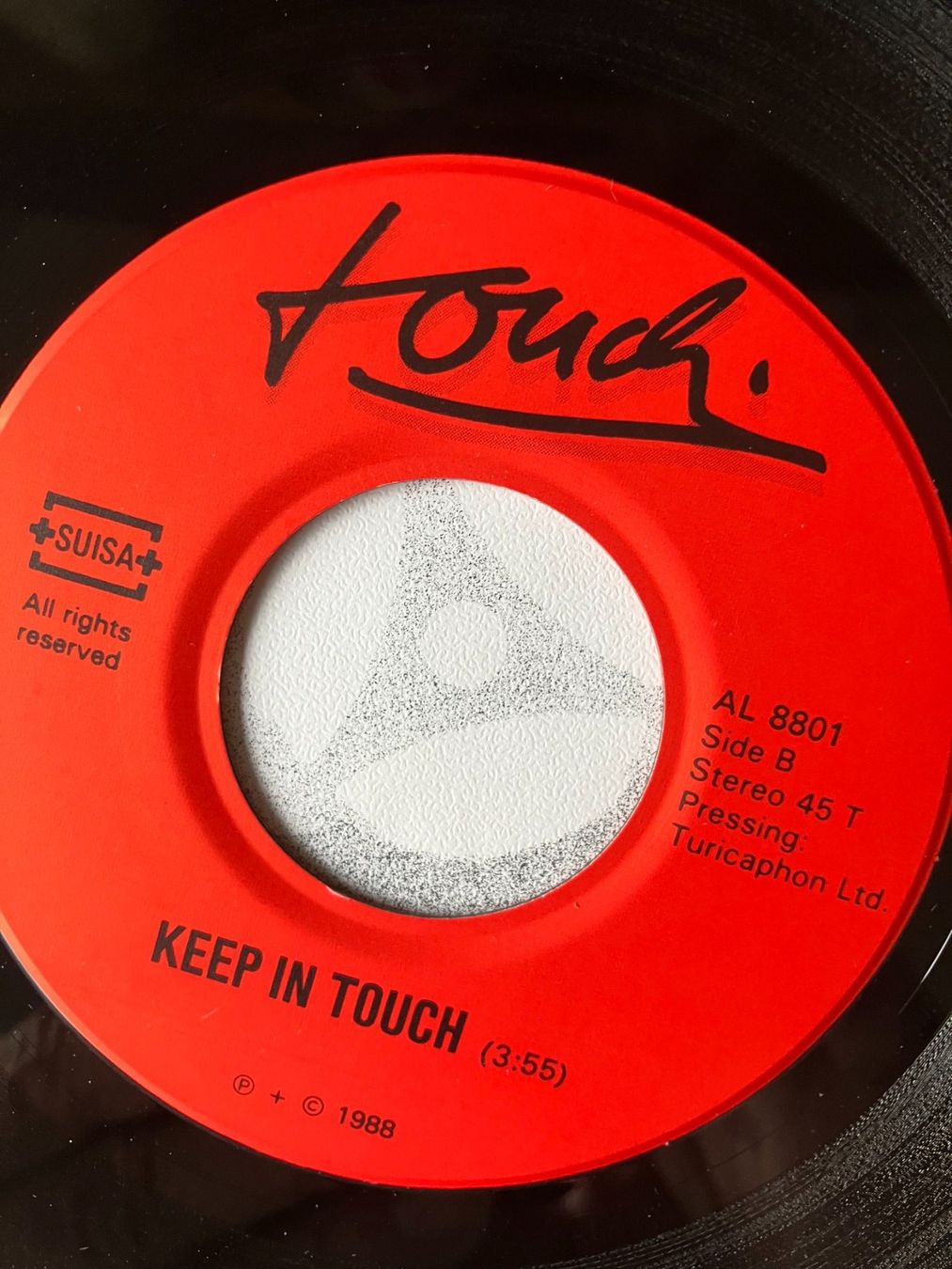 Schallplatten: Touch – Gebraucht aus Aarwangen von Jukebox3 8