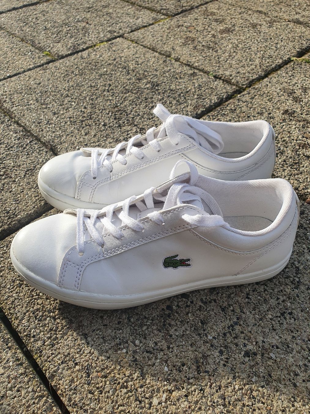 Lacoste Scarpe da donna: Lacoste Straightset Sneaker low - white – Nuovo (secondo la descrizione) da Therwil venduto da Eisvogel731 2