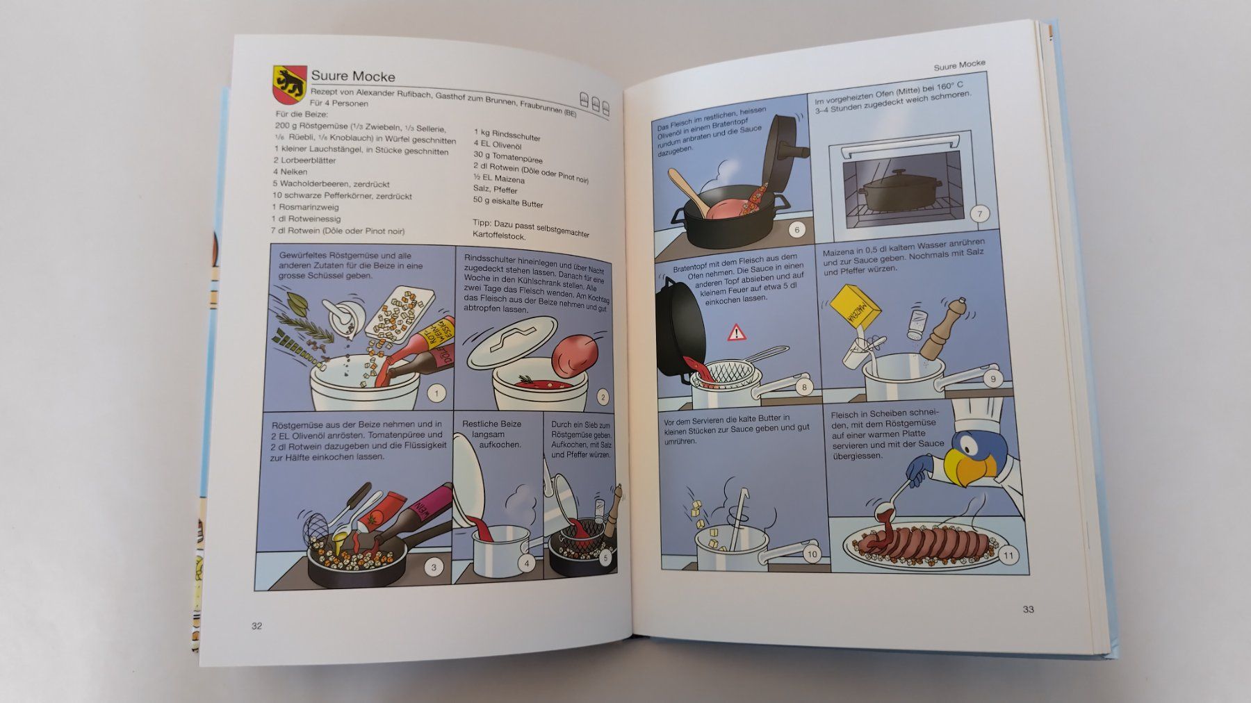 Libri: Globis Schweizer Küche ab Fr. 14.- / Globi Kochbuch – Usato da Bellach venduto da JingleJerry 8