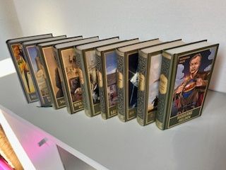 Libri: 9 Karl May-Sonder-Bände – Usato da Löhningen venduto da Sojoso 5
