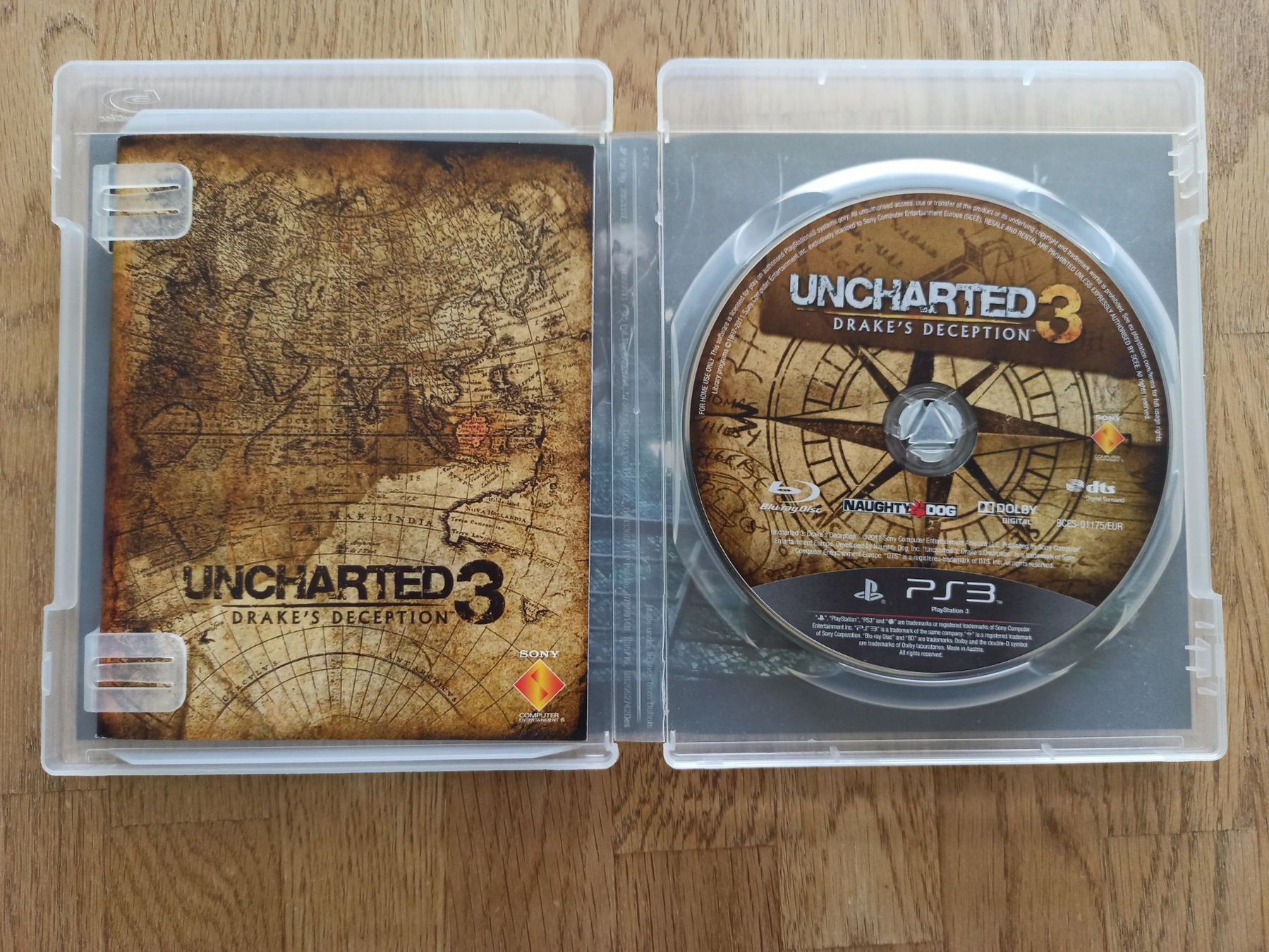 Giochi: Uncharted 3 Drakes Deception PS3 – Usato da Oberweningen venduto da mar_87mx 2