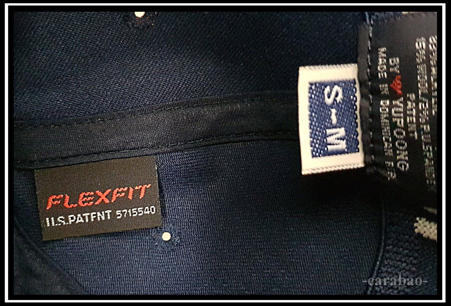 Hüte, Mützen & Caps: Orig. FLEXFIT® Baseball-Cap / Gr. S-M / Dunkelblau – Neu (gemäss Beschreibung) aus Winterthur von -carabao- 5