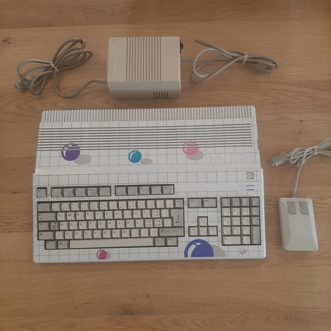 Commodore PCs: Amiga 500 im S.Tücking Design – Gebraucht aus Beringen von