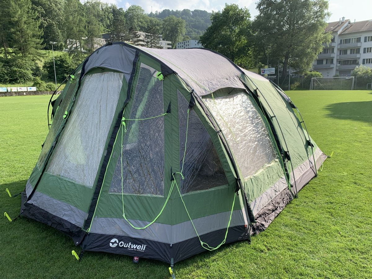 Outwell Tende : Familienzelt Outwell Nevada MP Evolution 5P – Usato da luzern venduto da voromir 2