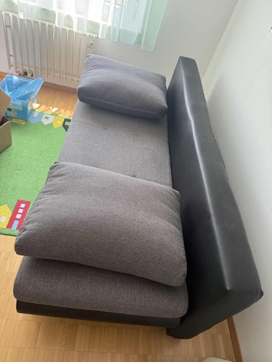 Sofas: Bettsofa schwarz/weiss zu verschenken  – Gebraucht aus Zürich von JBZH 2