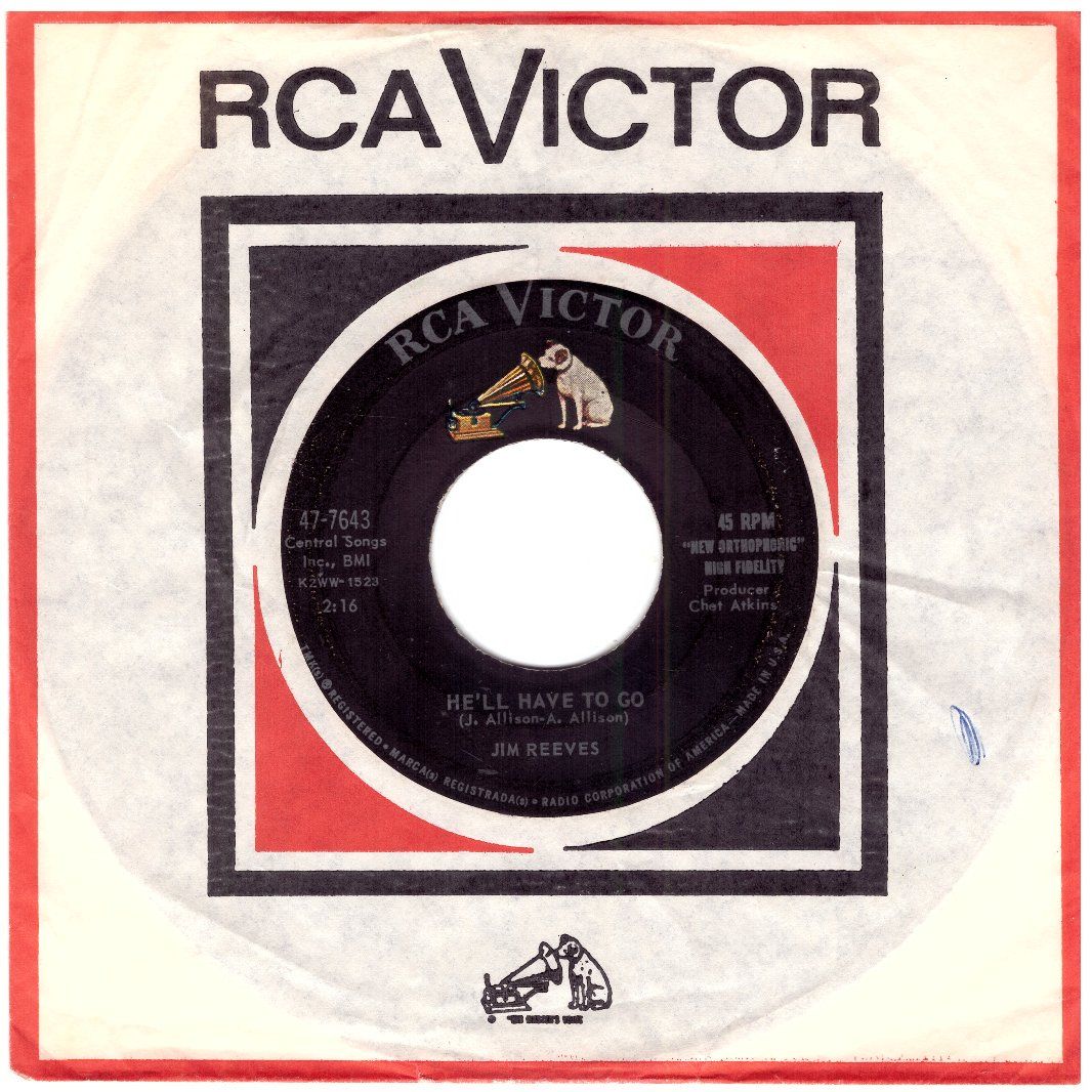 Vinyles: JIM REEVES – D'occasion à Bassersdorf par house-of-vinyl