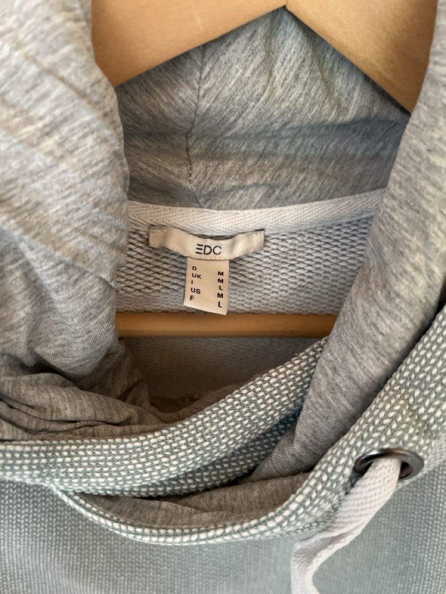 Esprit Maglioni & Felpe: EDC Damen Hoodie, hellgrün, Grösse M – Usato da Lichtensteig venduto da jumisajoja 2