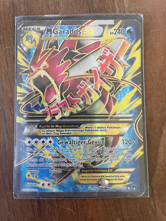 Pokémon - Garados Mega EX | Kaufen auf Ricardo
