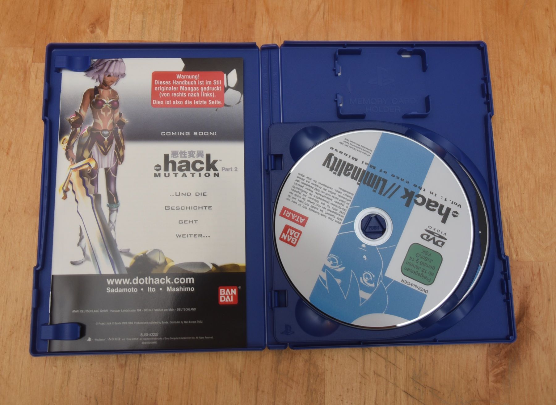 Giochi: .hack Infection (CIB) – Usato da Frenkendorf venduto da gelbeZinnie 1