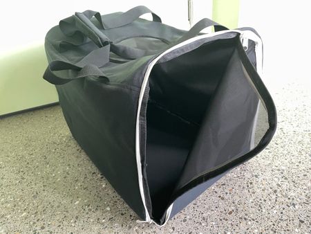 Hundetransporttasche: faltbar