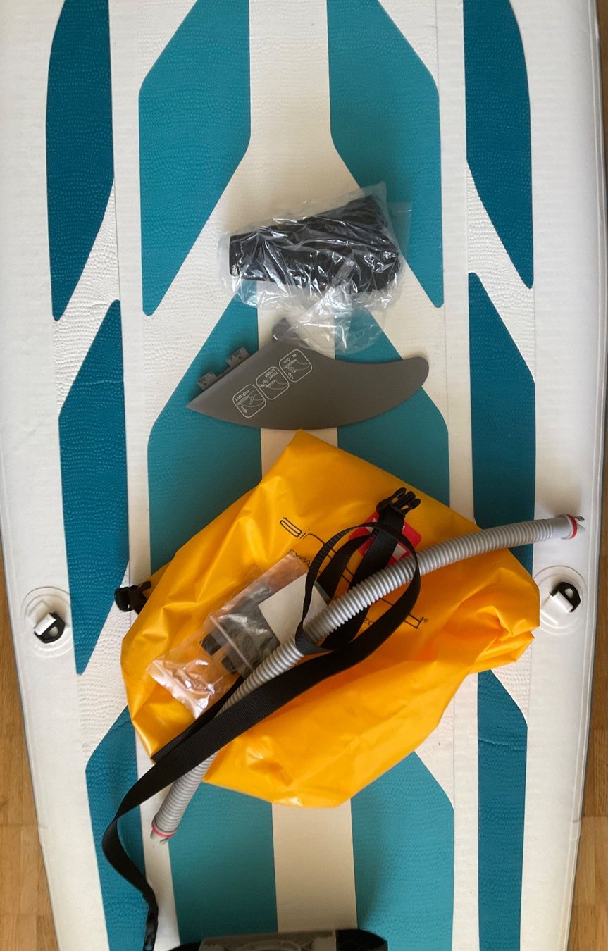 Surfboards & Schwimmbrette: Airboard STRIDER Ultralight, 11‘2 – Neu (gemäss Beschreibung) aus Kölliken von Tintifaxi 2