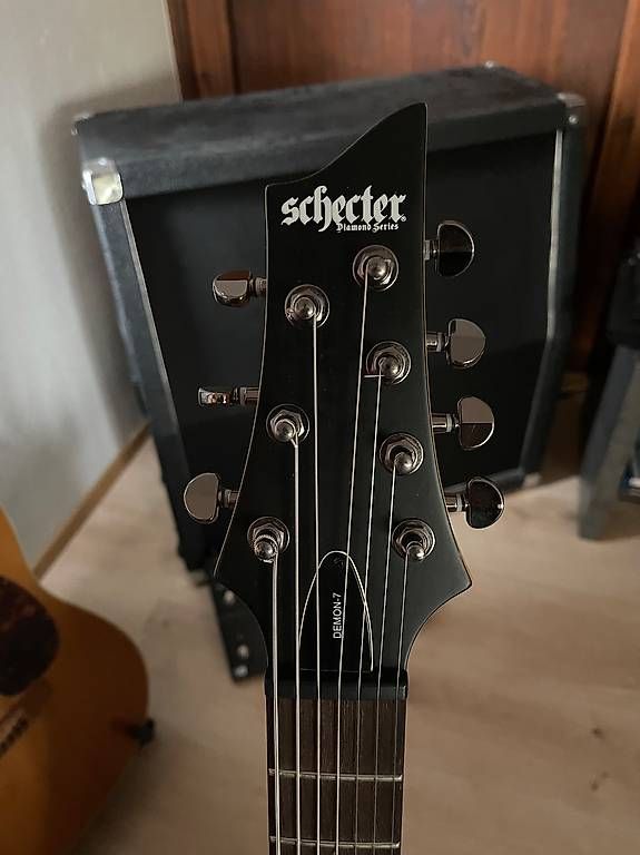 Schecter Instruments de musique: Schecter Demon-7 Diamond Series – D'occasion à Schlatt TG par GundalfTheGunner 2