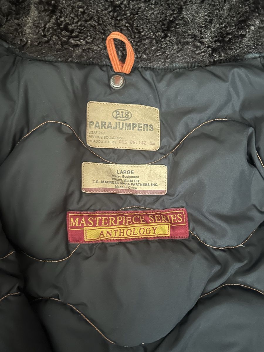 Parajumpers Giacche: Parajumpers Winterjacke Gr. L, schwarz – Usato da Zürich venduto da alv_pqz2 1