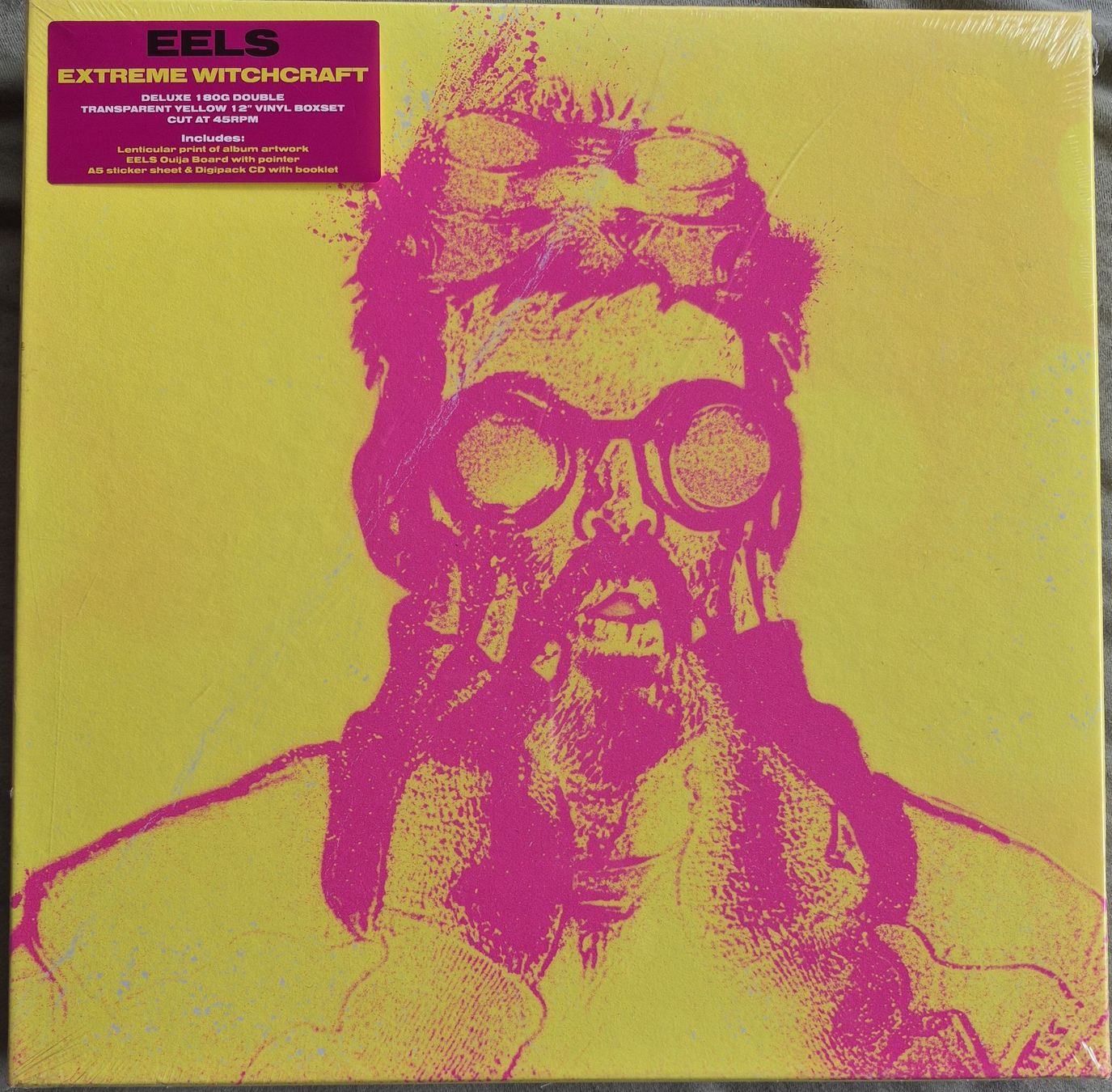 Dischi in vinile: Eels - Extreme Wichcraft (Ltd. edition boxset) New – Nuovo e nell'imballaggio originale da Onex venduto da X-Ray69