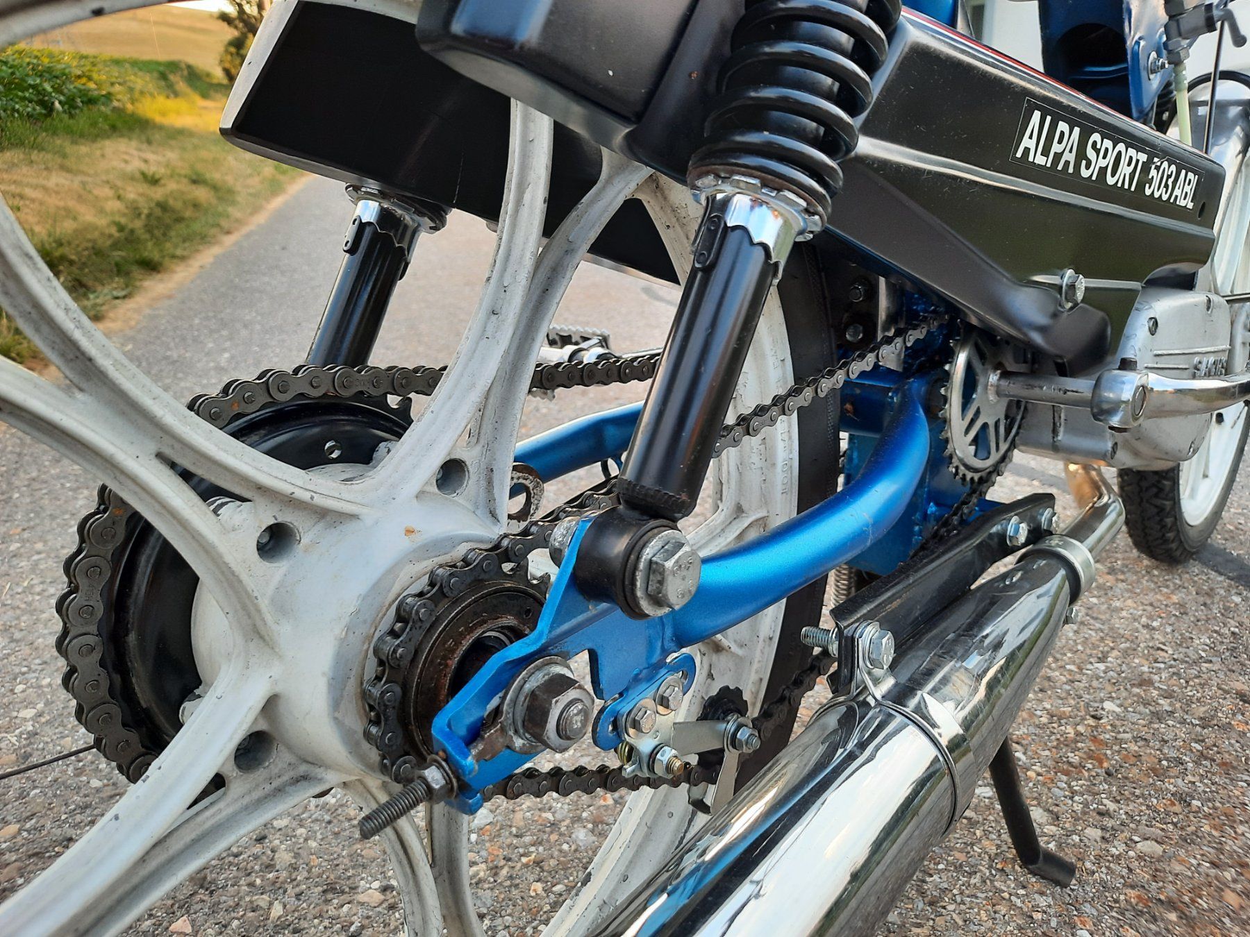 Sachs Mofas: Mofa Sachs Alpa Sport 503 ABL – Gebraucht aus Niedermuhlern von carfreak75 4