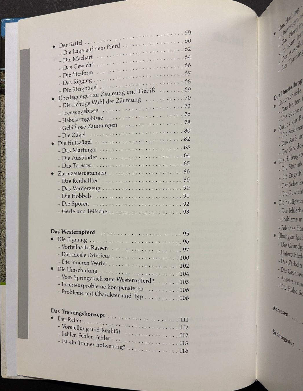 Libri: Western-Training für Umsteiger – Nuovo (secondo la descrizione) da Sarnen venduto da Livres 4