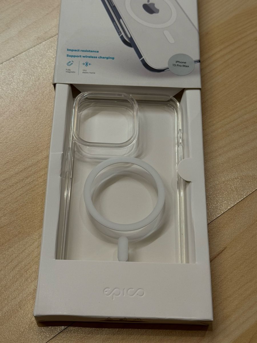 Covers & Schutzfolien: Epico Mag+ Hero Case iPhone 15 Pro Max, transparent (neu!) – Neu und originalverpackt aus Tuggen von jess_gls06 2
